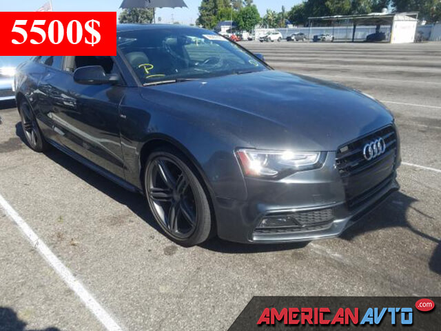 Купить AUDI A5 PREMIUM PLUS 2014 года в США