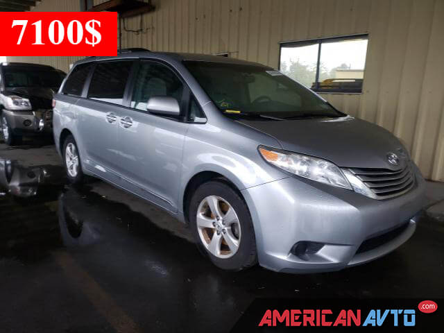 Купить бу TOYOTA SIENNA 3.5 2015 года в США