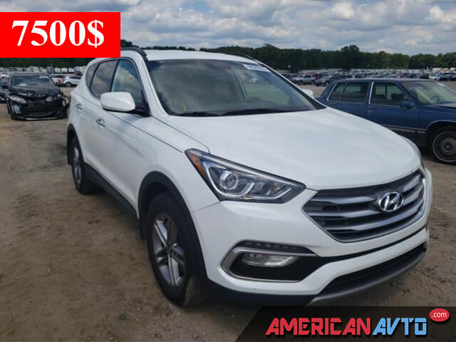 Купить HYUNDAI SANTA FE SPORT 2017 года из США