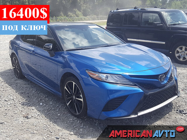 Купить бу TOYOTA CAMRY XSE 2018 года в США