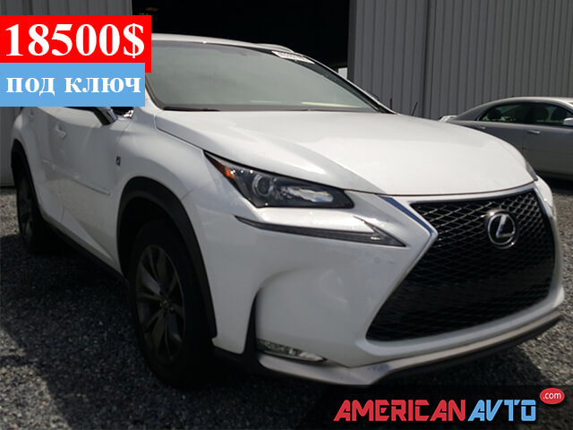 купить LEXUS NX 200T BASE 2016 года в США