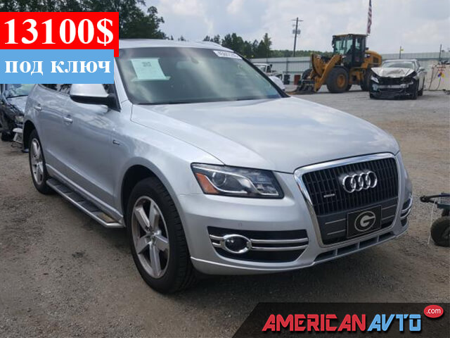 Купить AUDI Q5 PREMIUM PLUS 2012 года В США