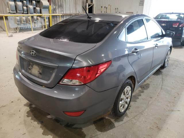 Купить б/у HYUNDAI ACCENT GLS 2015 года в США