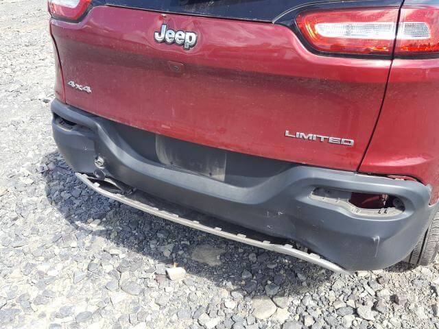 Купить бу JEEP CHEROKEE LIMITED 2016 года в США