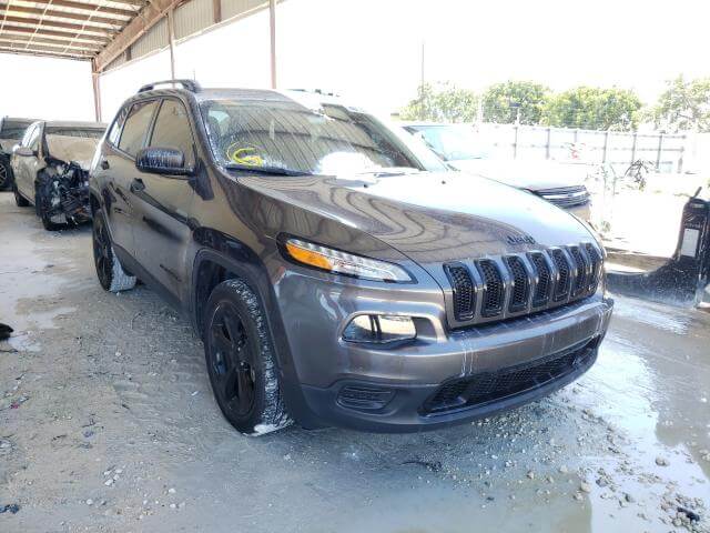 Купить б/у JEEP CHEROKEE SPORT 2017 года в США