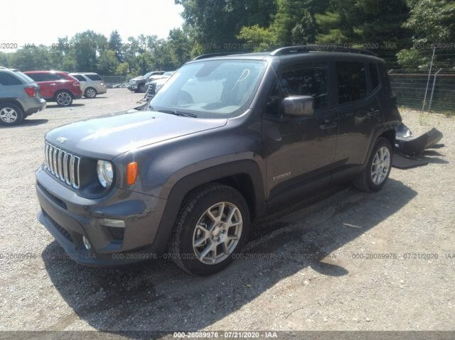 Купить б/у JEEP RENEGADE LATITUDE 2020 года в США