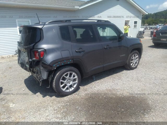 Купить б/у JEEP RENEGADE LATITUDE 2020 года в США