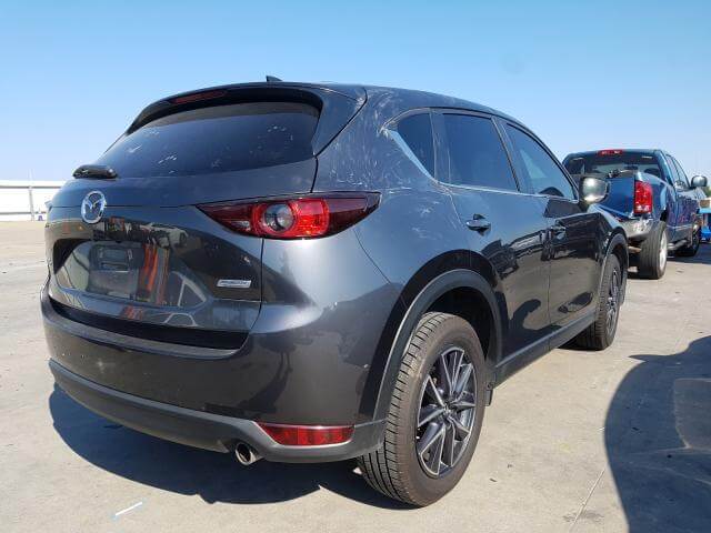 Купить б/у MAZDA CX-5 TOURING 2018 года в США