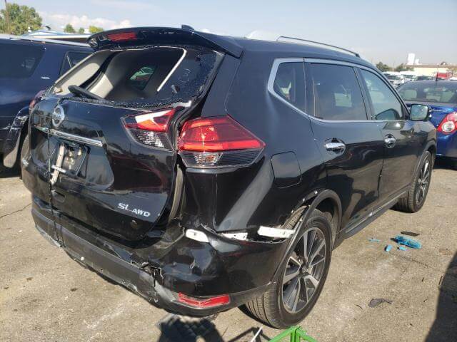 NISSAN ROGUE SV 2017 из сша