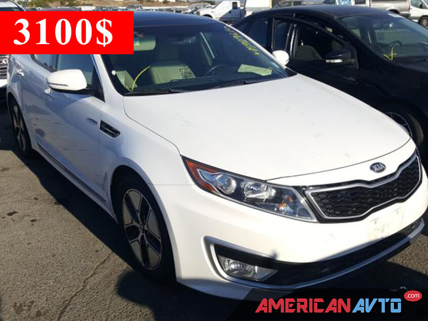 Купить KIA OPTIMA HYBRID 2013 года в США