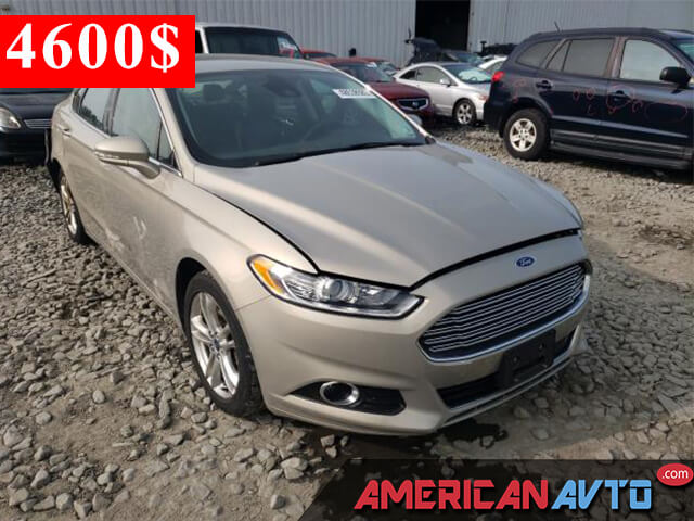 Купить FORD FUSION TITANIUM 2015