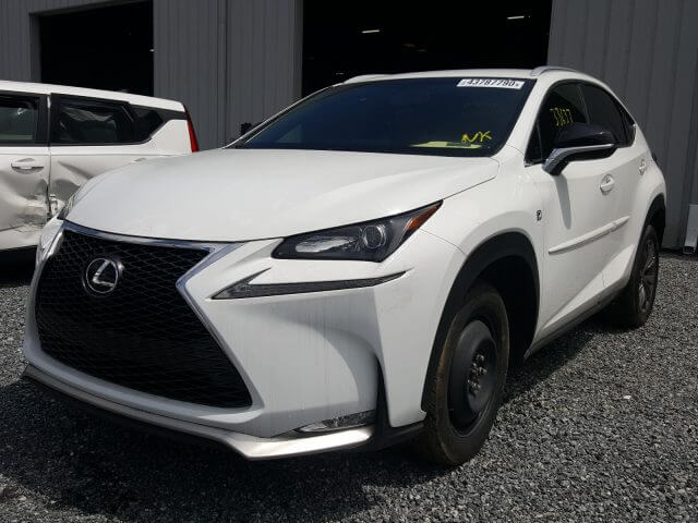 купить LEXUS NX 200T BASE 2016 года в США