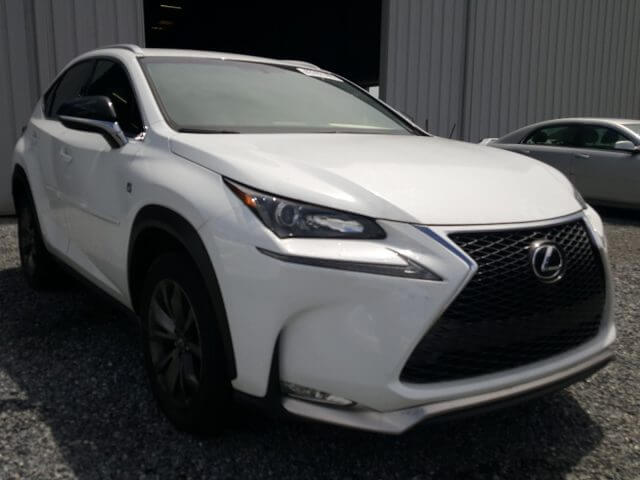 купить LEXUS NX 200T BASE 2016 года в США