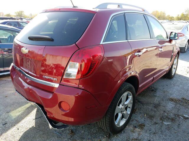 Купить CHEVROLET CAPTIVA 2.4 LTZ 2013 года в США