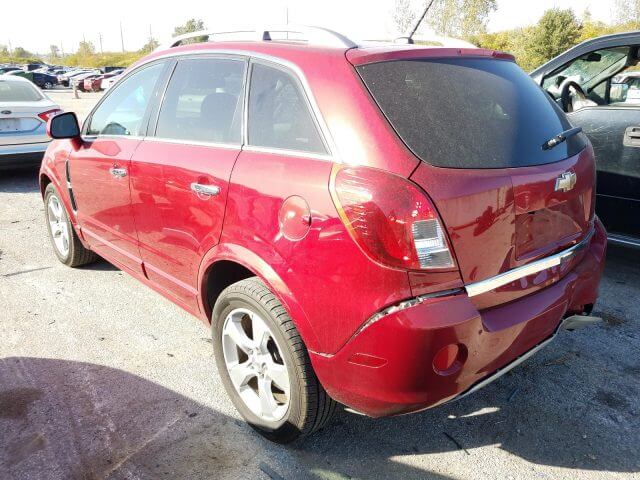 Купить CHEVROLET CAPTIVA 2.4 LTZ 2013 года в США