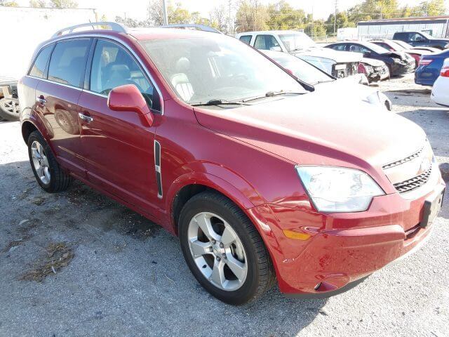 Купить CHEVROLET CAPTIVA 2.4 LTZ 2013 года в США