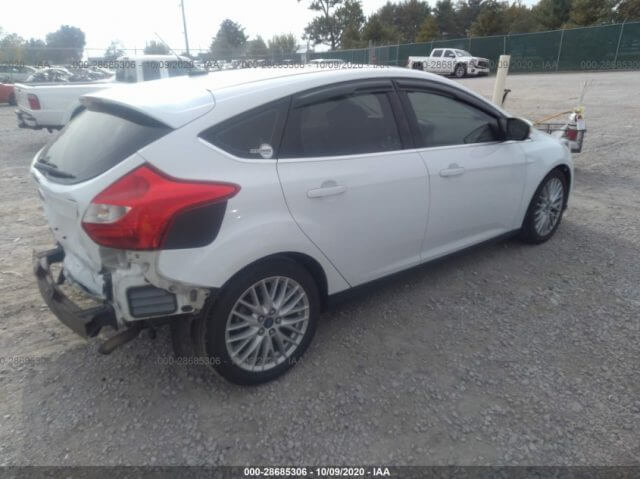 Купить FORD FOCUS SEL 2012 года в США