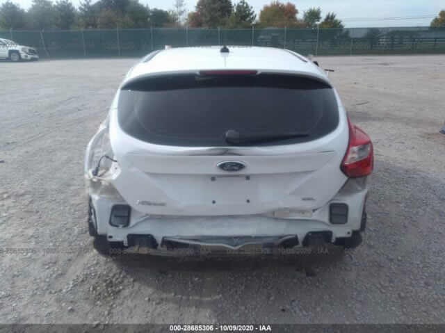 Купить FORD FOCUS SEL 2012 года в США