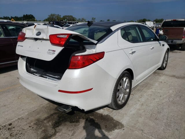 Купить KIA OPTIMA EX 2015 года из США