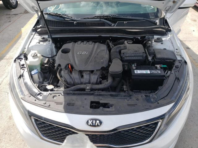 Купить KIA OPTIMA EX 2015 года из США