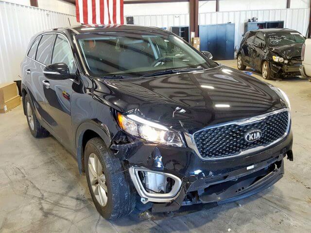 Купить KIA SORENTO LX 2018 года в США