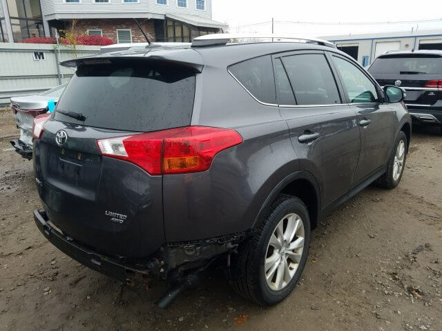 Купить TOYOTA RAV4 LIMITED 2013 в США