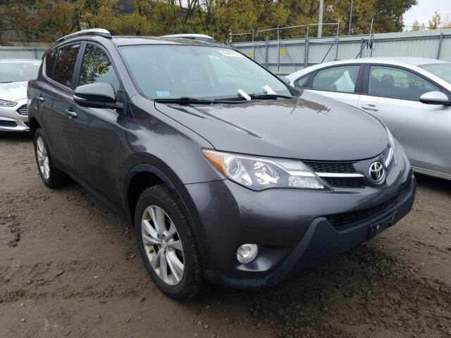 Купить TOYOTA RAV4 LIMITED 2013 в США