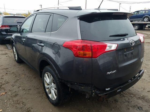 Купить TOYOTA RAV4 LIMITED 2013 в США