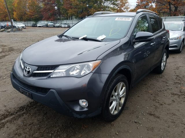 Купить TOYOTA RAV4 LIMITED 2013 в США