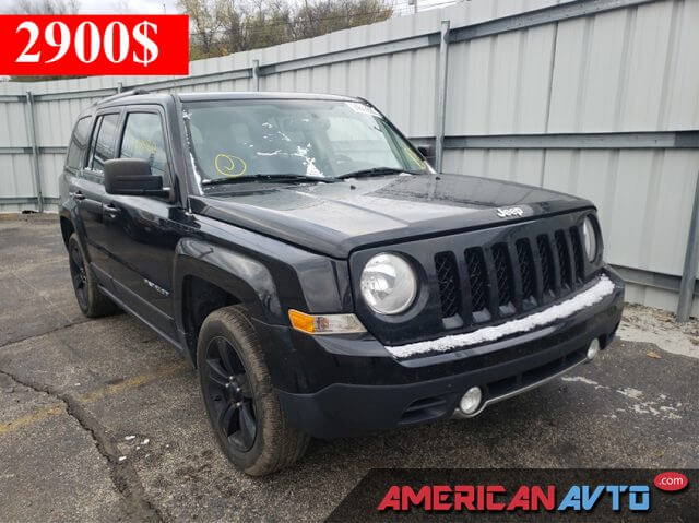 Купить бу JEEP PATRIOT LATITUDE 2.4 2013 года в США