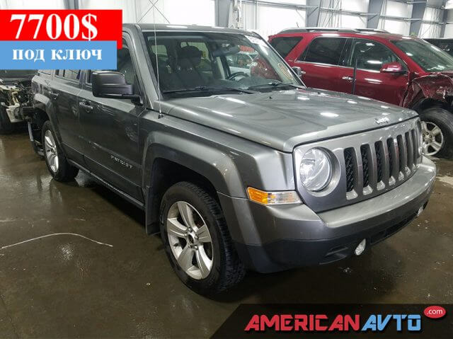 Купить бу JEEP PATRIOT LATITUDE 2.4 2013 года в США