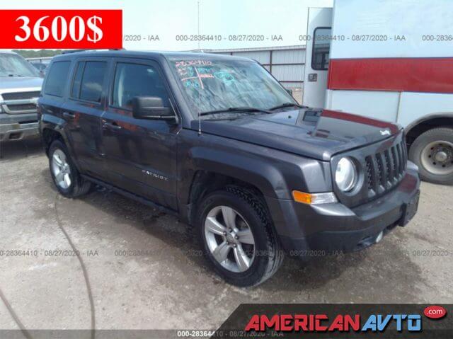 Купить бу JEEP PATRIOT SPORT 2014 года в США