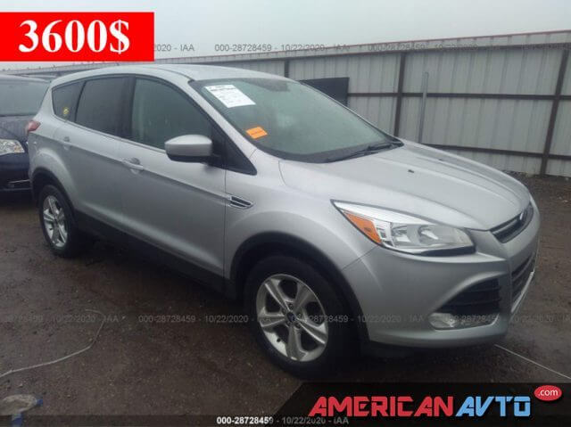 Купить бу FORD ESCAPE SE 2014 года в США