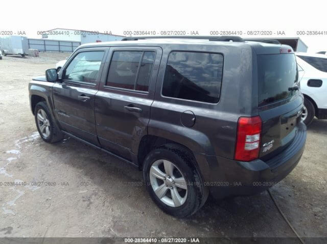 Купить бу JEEP PATRIOT SPORT 2014 года в США