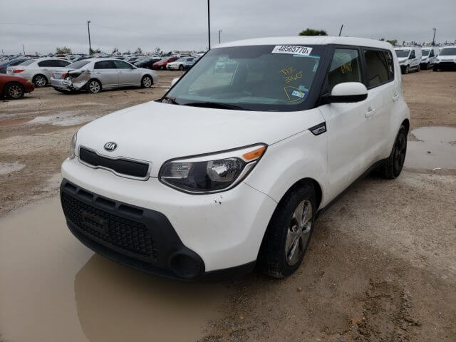 Купить бу KIA SOUL 2016 года в США