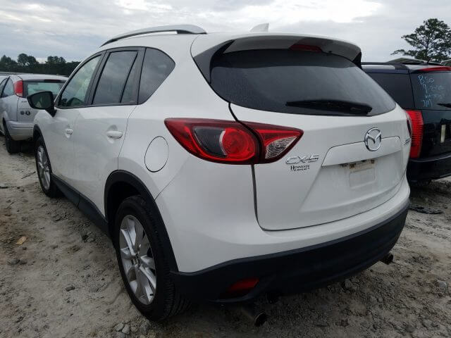 Купить бу MAZDA CX-5 GT 2015 года в США