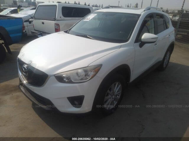 Купить бу MAZDA CX-5 TOURING 2015 года в США