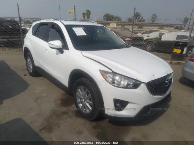 Купить бу MAZDA CX-5 TOURING 2015 года в США