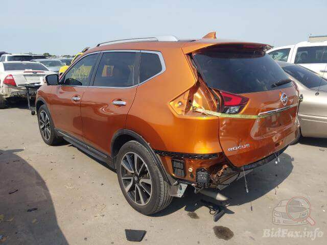 Купить бу NISSAN ROGUE SPORT 2017 года в США