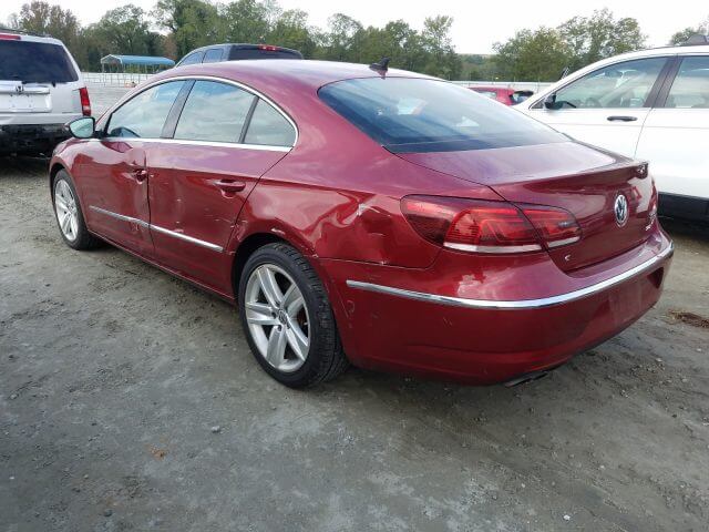 Купить бу Volkswagen Cc Sport 2013 года в США