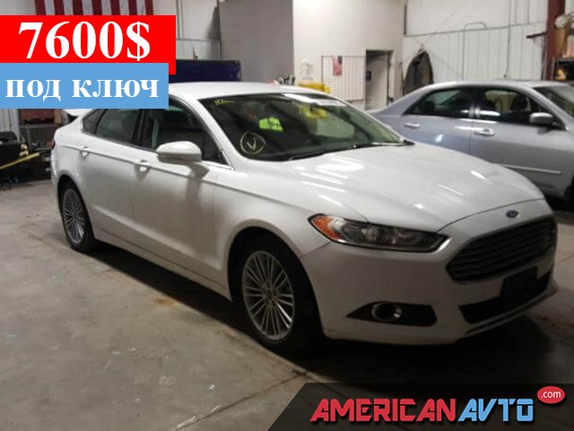 Купить бу FORD FUSION 2013 года в США