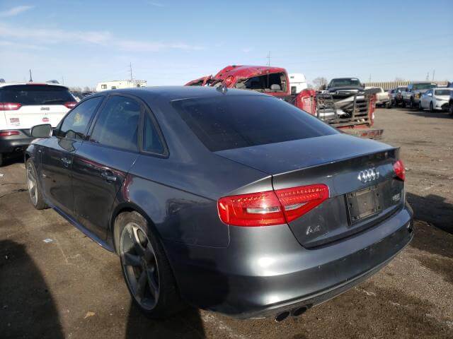 Купить AUDI A4 PREMIUM PLUS 2014 года в США