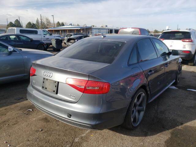 Купить AUDI A4 PREMIUM PLUS 2014 года в США