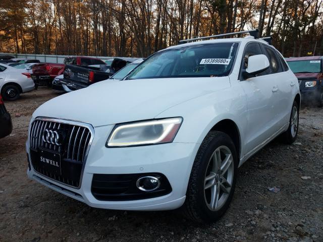 Купить AUDI Q5 PREMIUM PLUS 2014 года В США