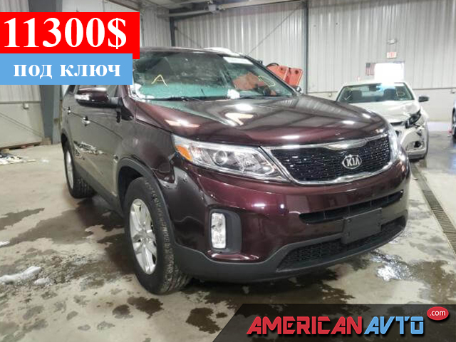 Купить KIA SORENTO 2.4 LX 2015 года в США