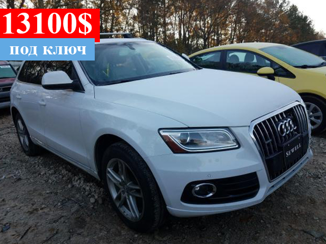 Купить AUDI Q5 PREMIUM PLUS 2014 года В США