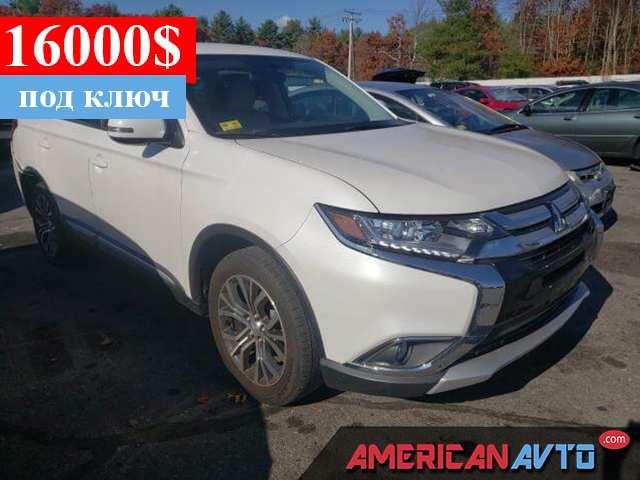 Купить бу MITSUBISHI OUTLANDER SE 2018 года в США