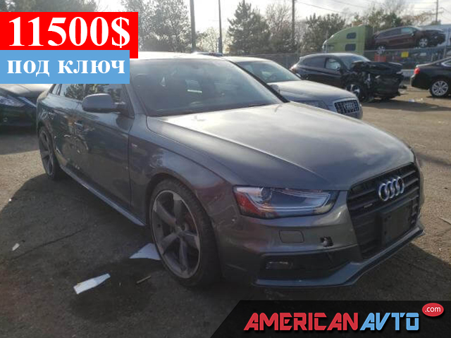 Купить AUDI A4 PREMIUM PLUS 2014 года в США