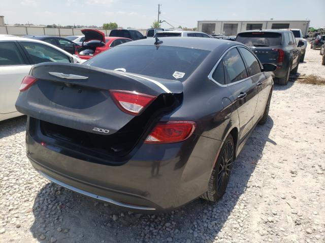 2016 CHRYSLER 200 LIMITED