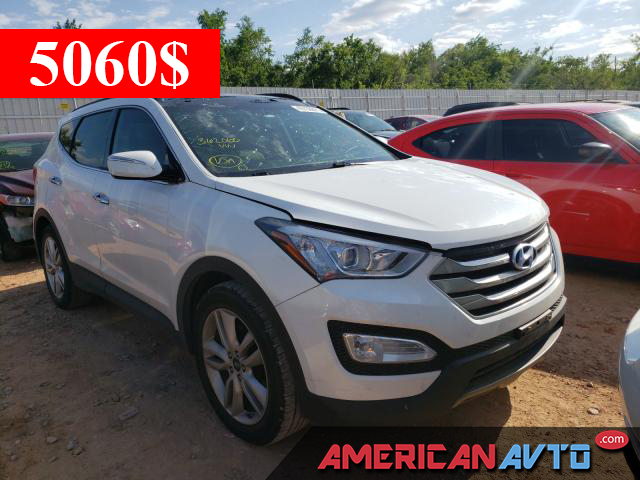 Купить HYUNDAI SANTA FE SPORT 2016 года из США